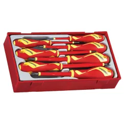 7pc MD 1000V VDE Screwdriver Set - TC-Tray